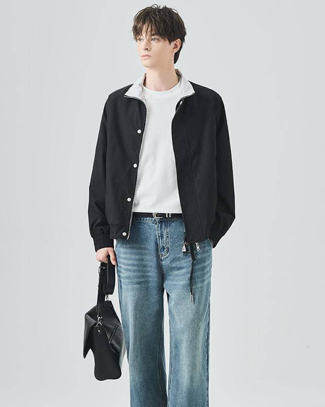 The Ashford Reversible Stand Collar Jacket