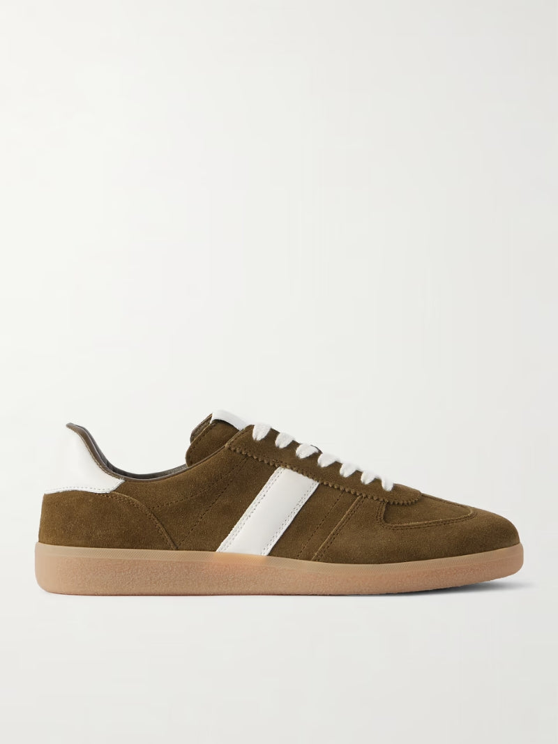 Archer Suede Sneakers - Brown