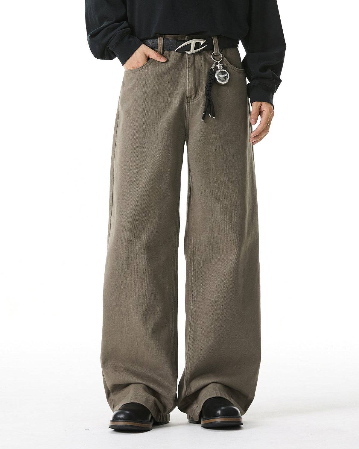 The Ease Retro Wide Leg Trousers