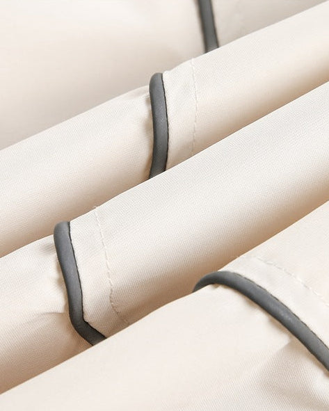 The Solvent Wind Shell