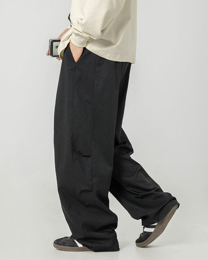 The Contour Pleat Drawstring Trousers