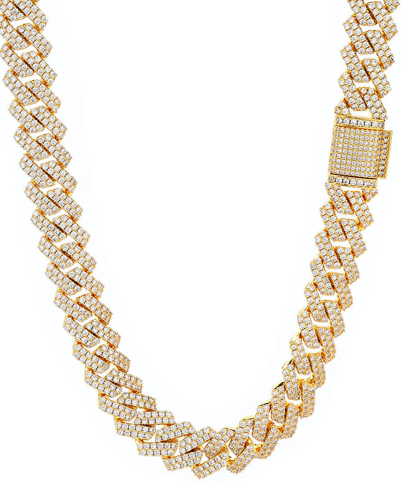 IP Iced Cuban Gold Chain