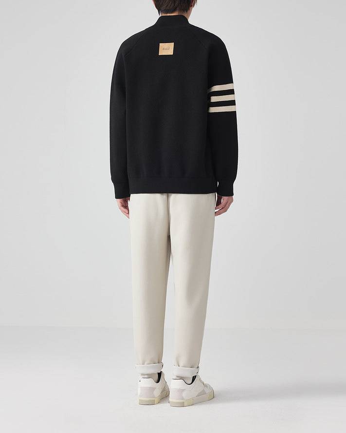 The Modemaike “Urban Stripe” Knitted Cardigan