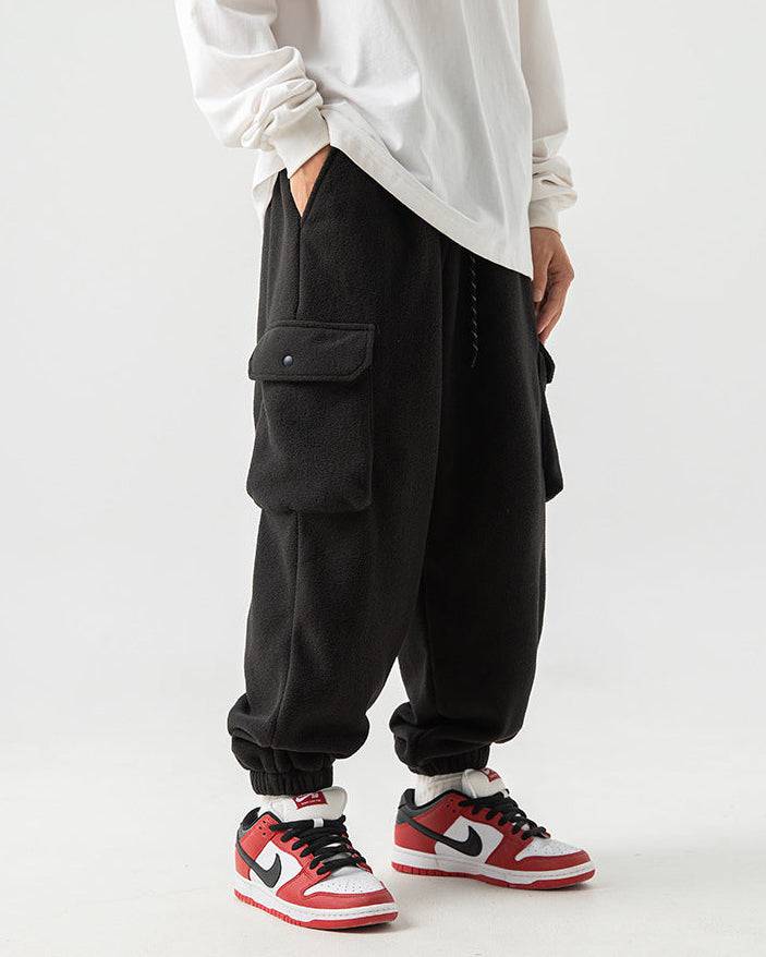 The Terra Fleece Utility Trousers