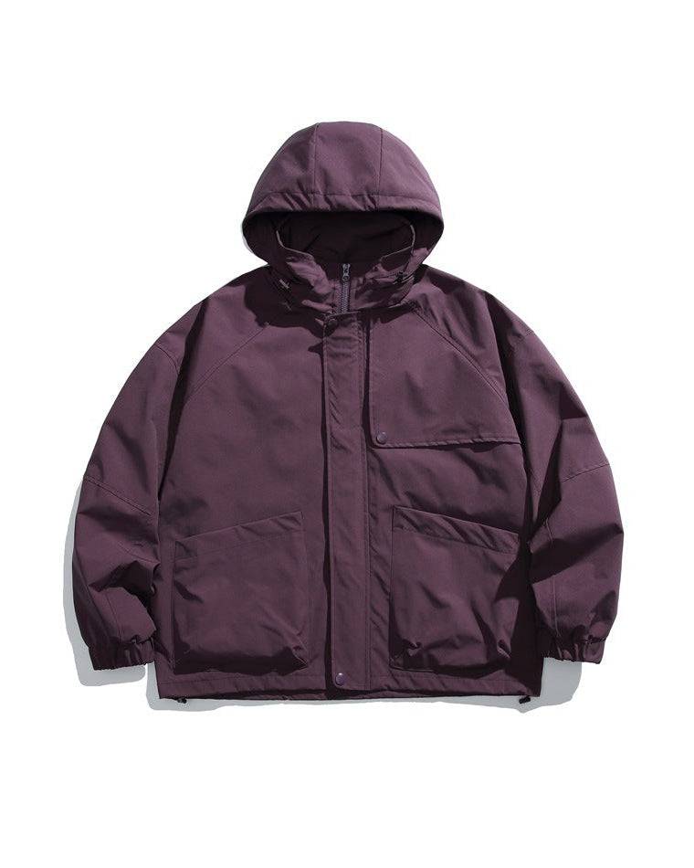 The Summit Layered Hood Jacket