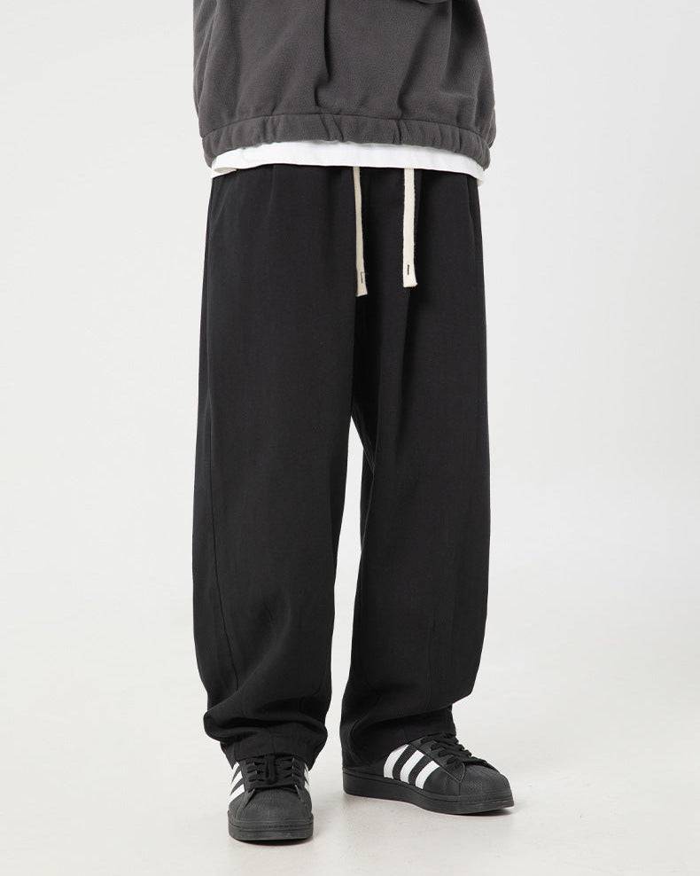The Haven Fleece Pleat Trousers