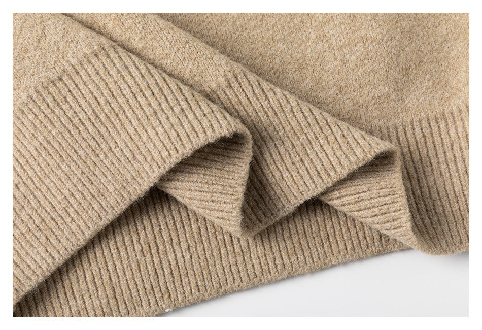 The Haven Knit Henley Sweater