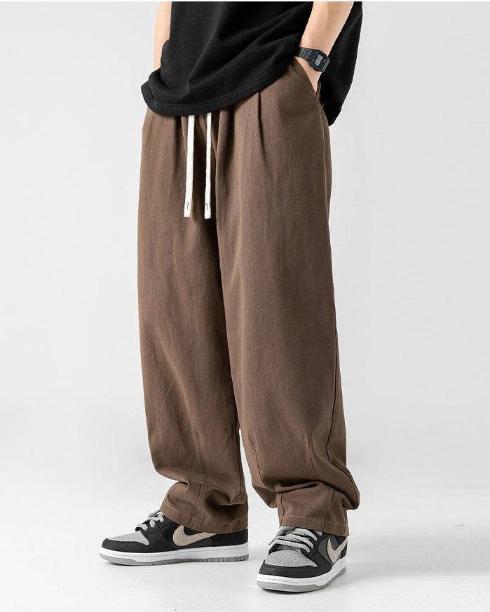 The Japanese-Style Cotton Pants