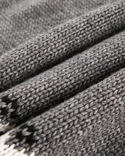 The Solenne Knit Cardigan Sweater