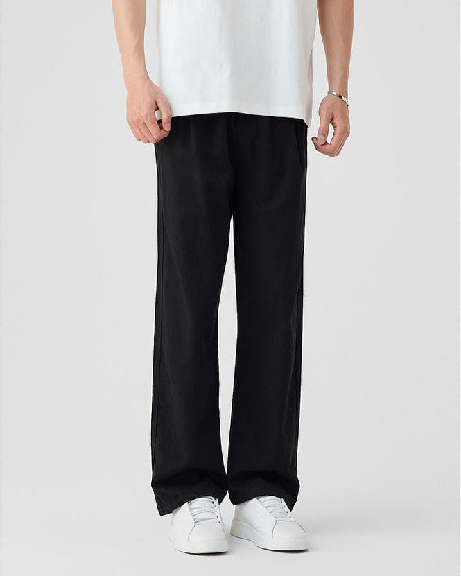 The Momeike LuxeFlex Tencel-Cotton Blend Pants