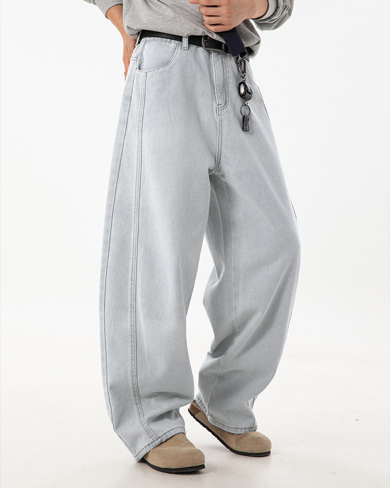 The Washed Loose-Fit Jeans