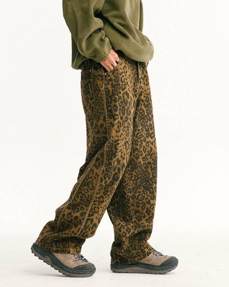 The Ironwood Washed Overalls Trousers