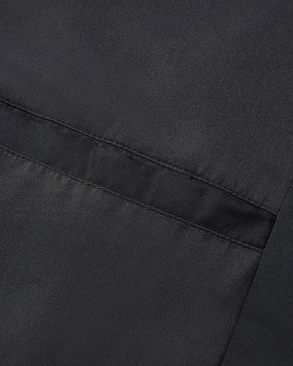 The Momeike AeroFlex Loose Fit Baseball Collar Pilot Jacket