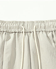 The Contour Pleat Drawstring Trousers