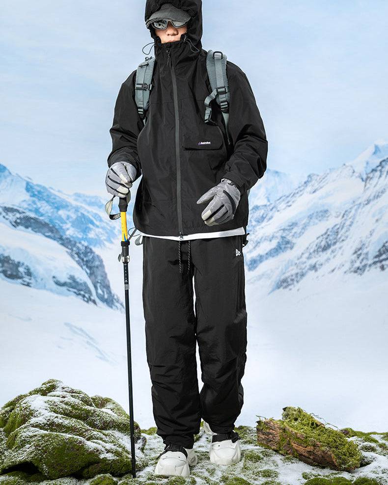 The Structured Terrain Cotton Trousers