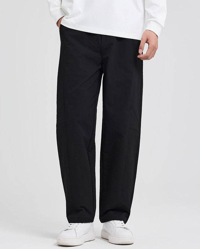 The Beckett Elastic Straight Pants