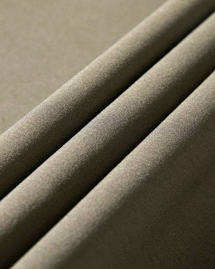 The Glacé Flow Straight Trousers