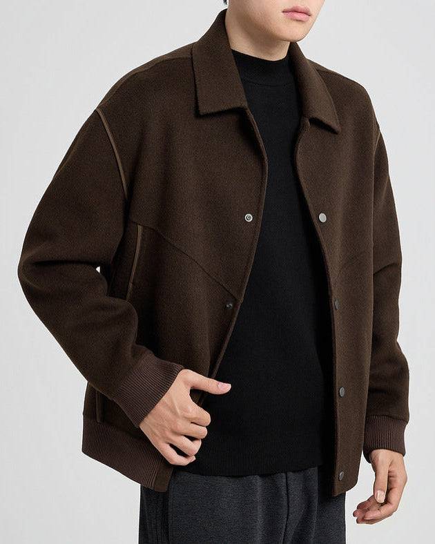 The Callahan Reversible Wool-Blend Tweed Jacket