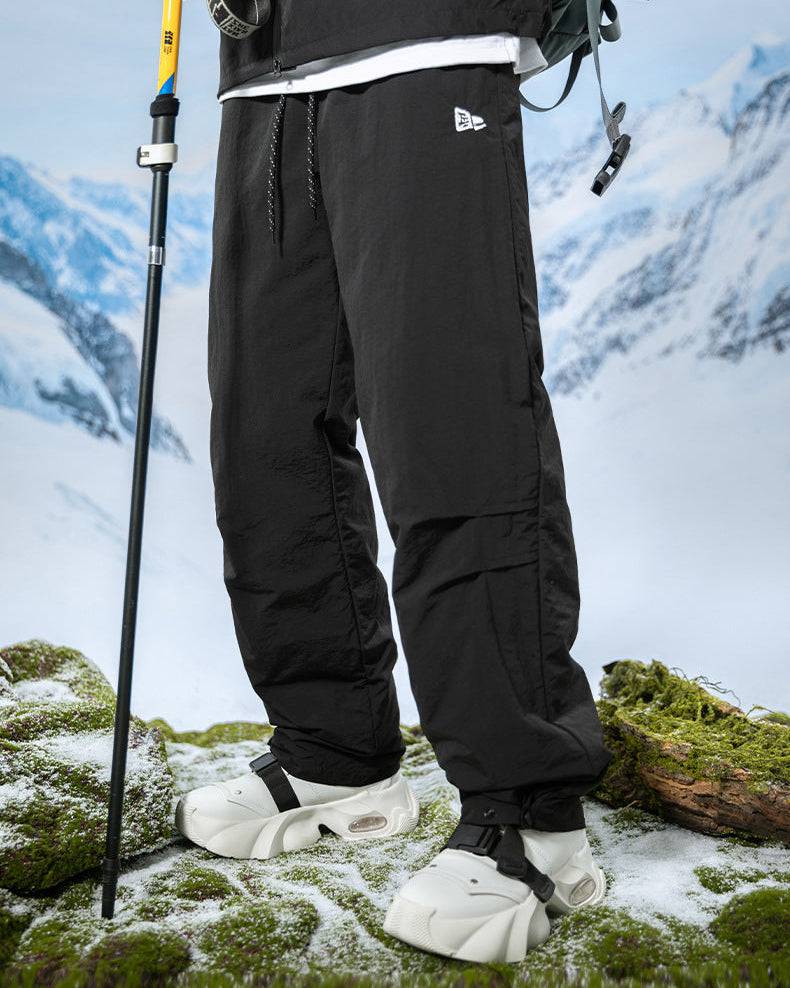 The Structured Terrain Cotton Trousers