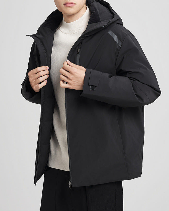 The Explorer Series Hooded Down Jacket