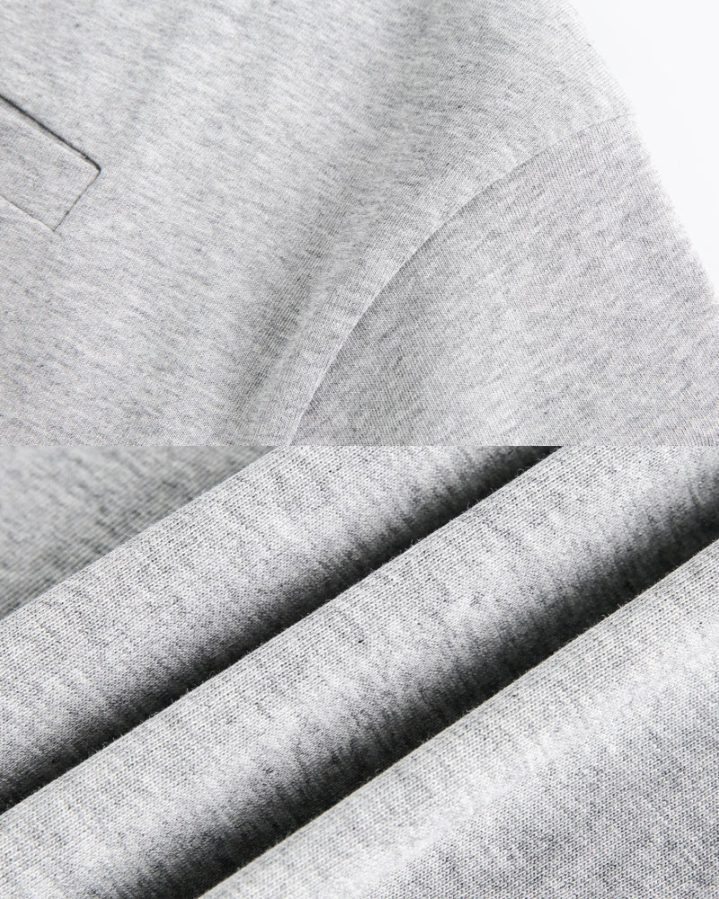 Double Contrast Collar Polo Shirt