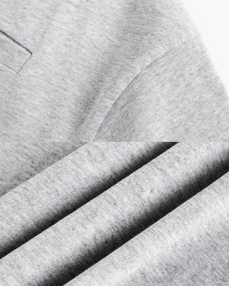 Double Contrast Collar Polo Shirt