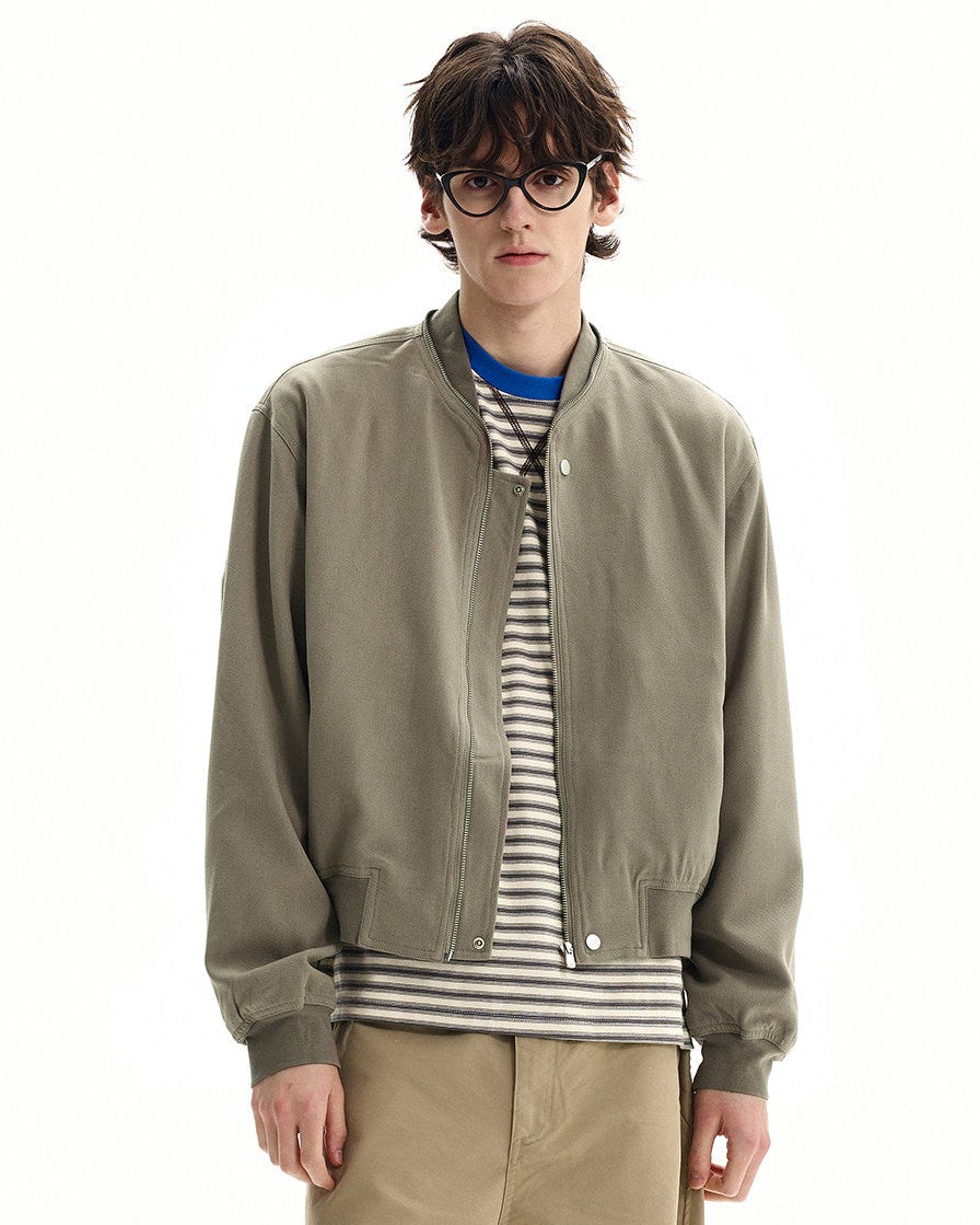 Cotton Twill Short Jacket