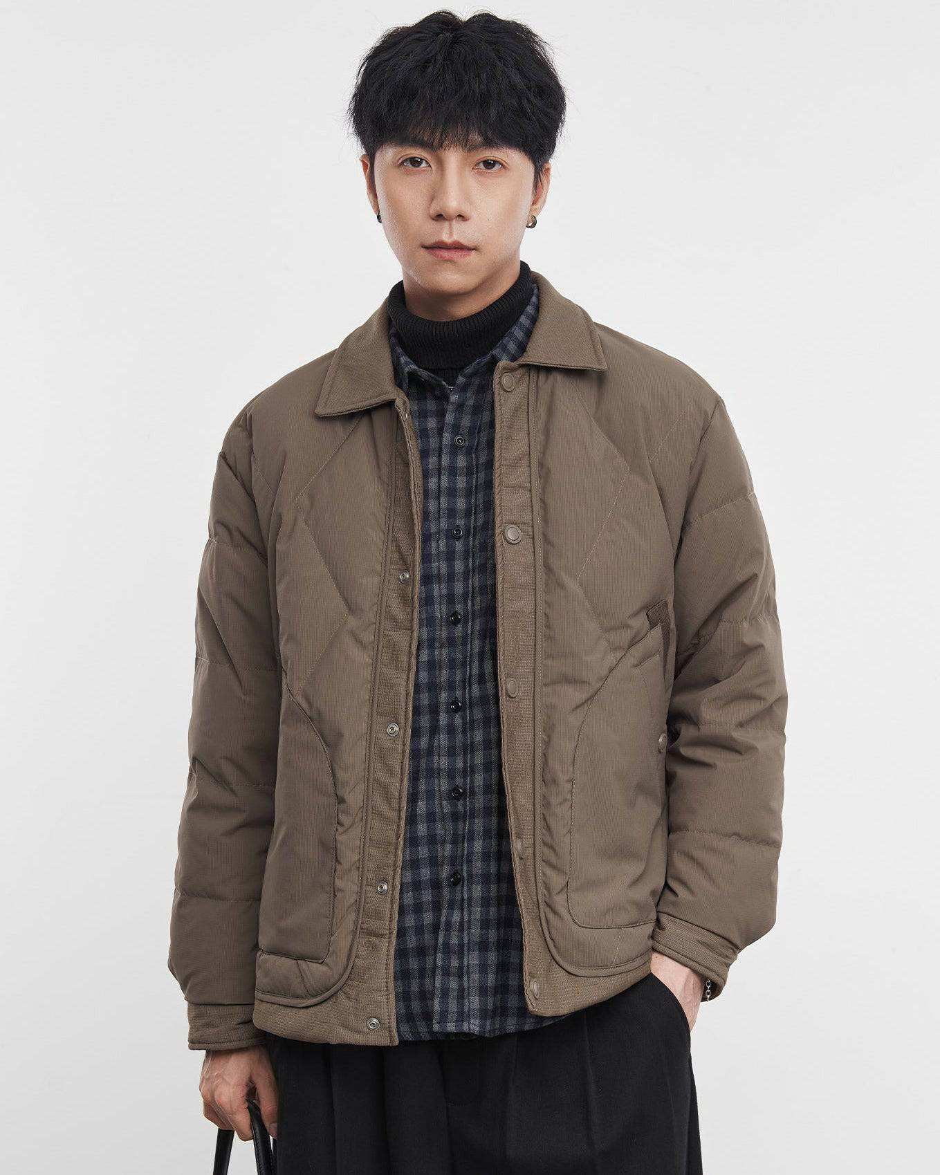 The Halstead Lightweight Down Jacket