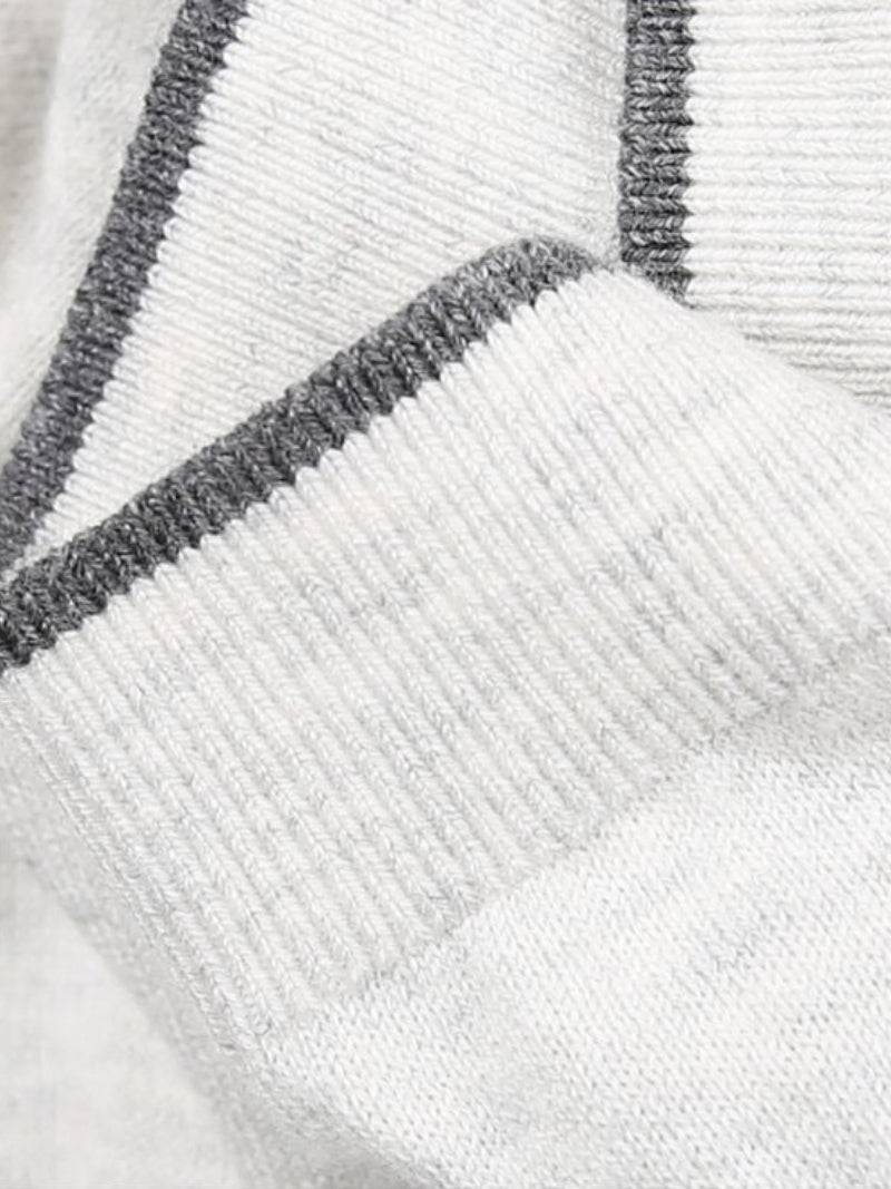 Cotton and Cashmere Blend Polo Shirt - Tour&Tate