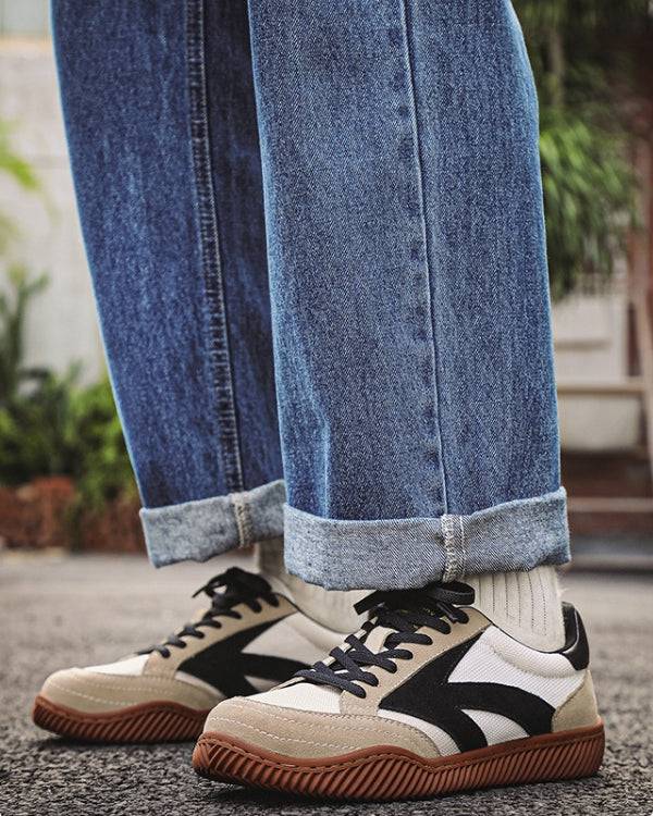 Retro Court Suede Arrow Low Sneakers