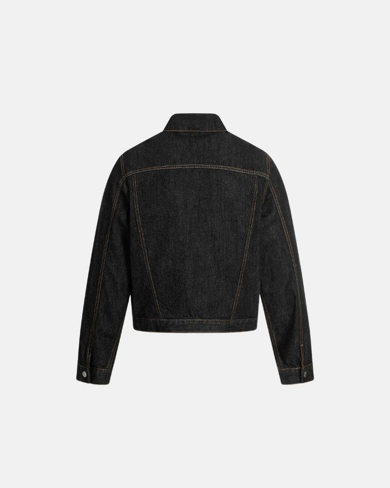 Heritage Black Denim Jacket