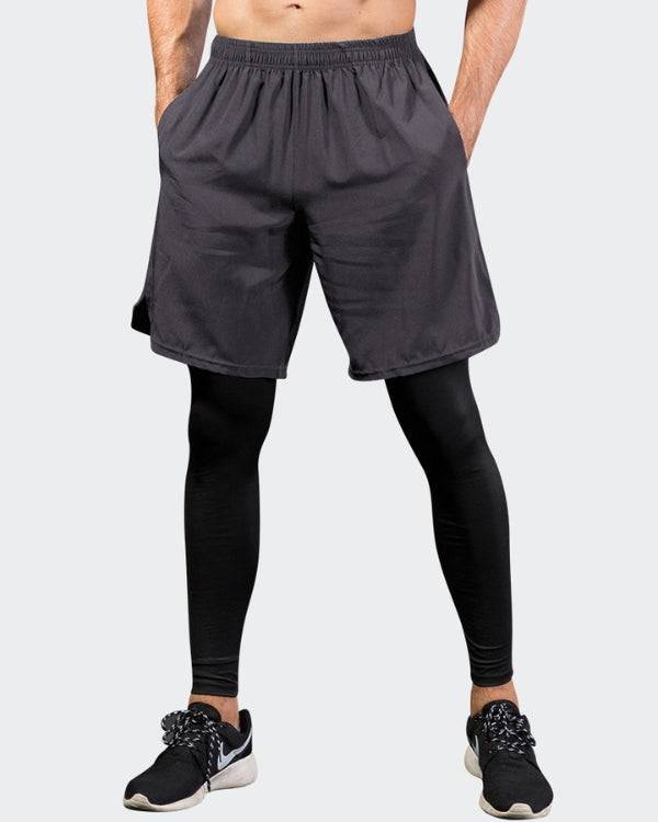 Full Legging with Short