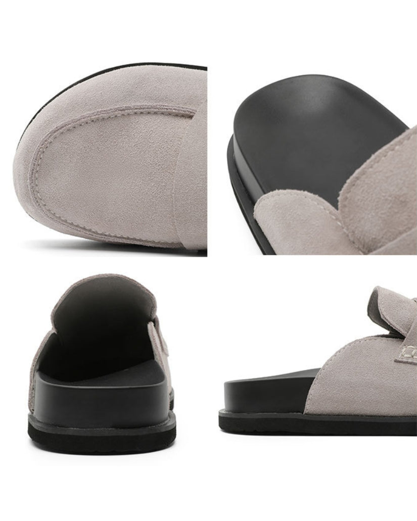 Wildleder Slipper Loafers