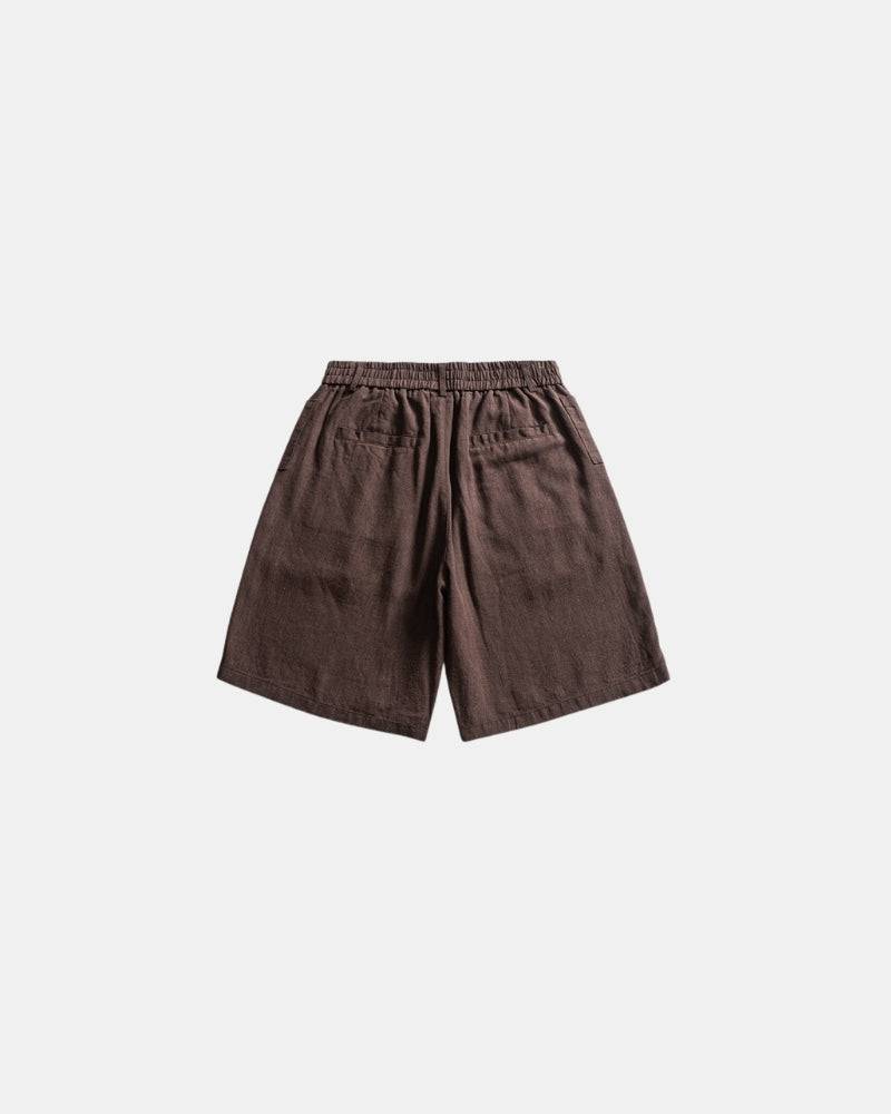 Relaxed Classic Linen Blend Shorts