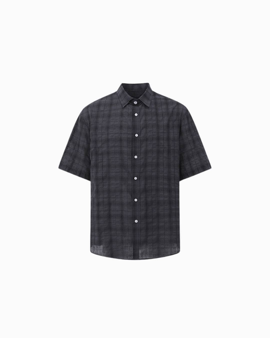 BreezeCheck Short‑Sleeve Shirt