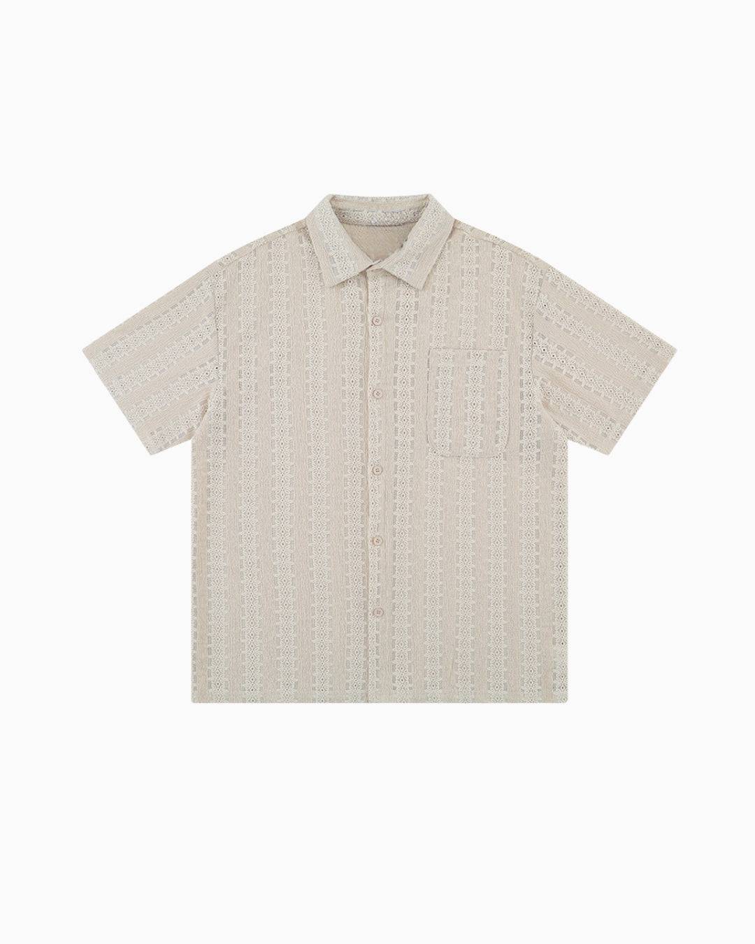 Breeze Textured Short-Sleeve Shirt