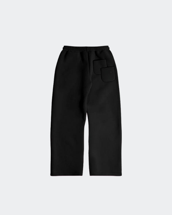 Jogging oversize à jambes larges