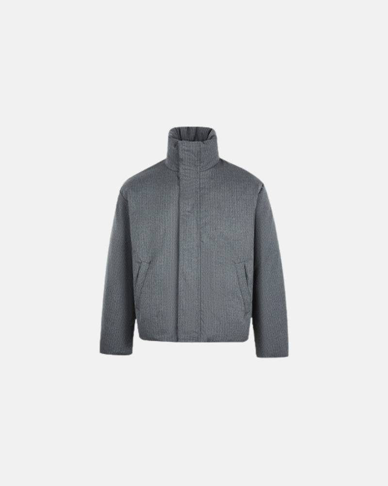 Insulated High‑Neck Puffer Jacket