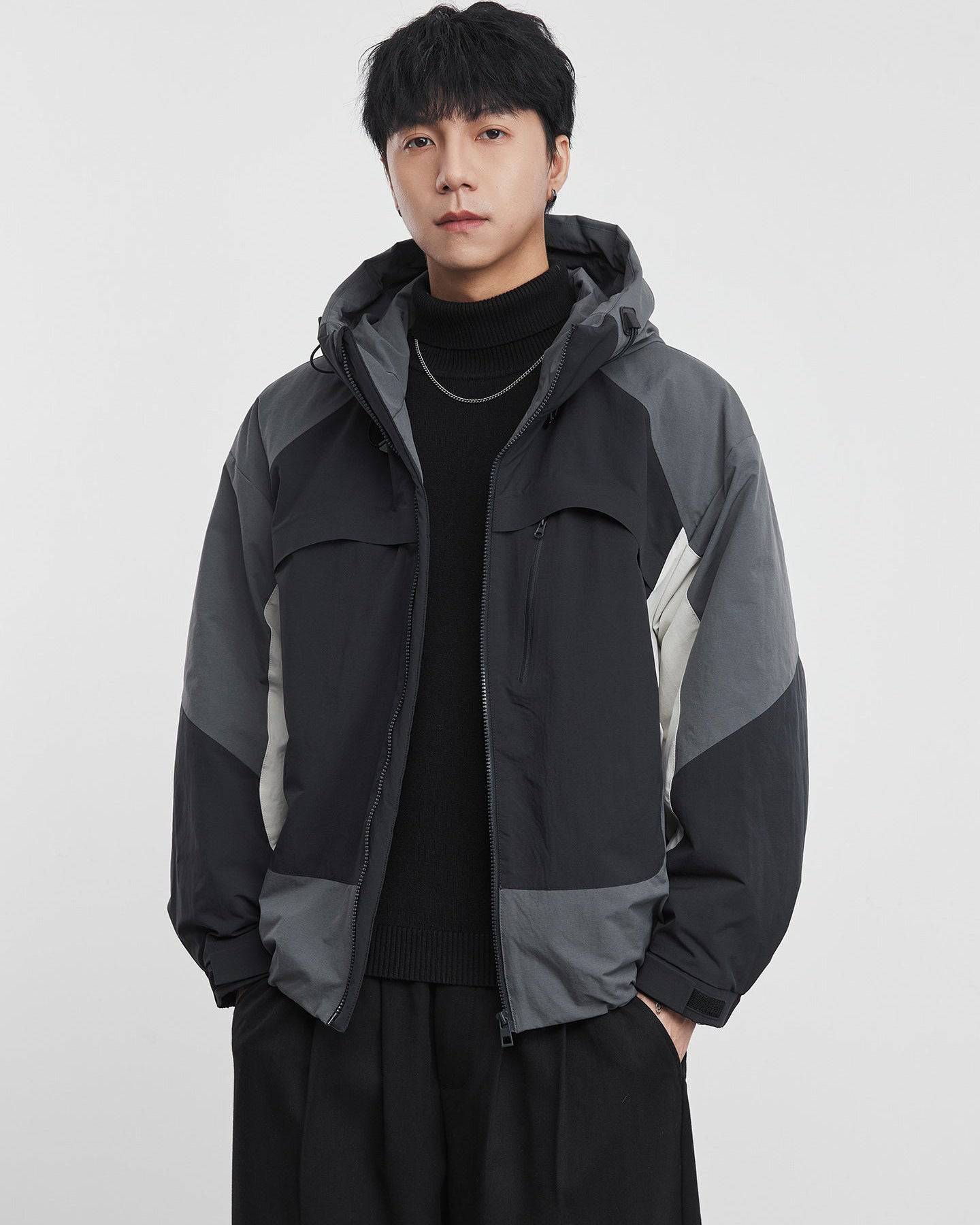 The Ridgemont Hooded Winter Coat