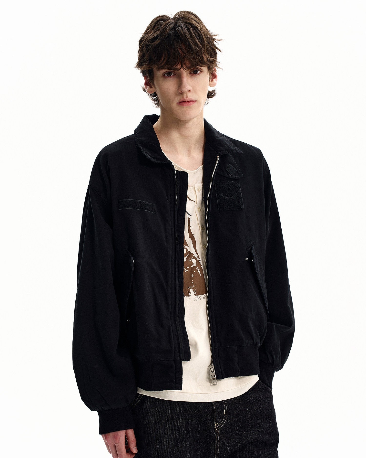 Clean Cut Cotton Jacket