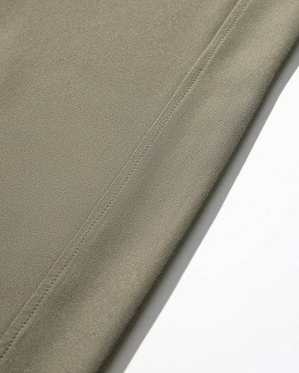 The Glacé Flow Straight Trousers