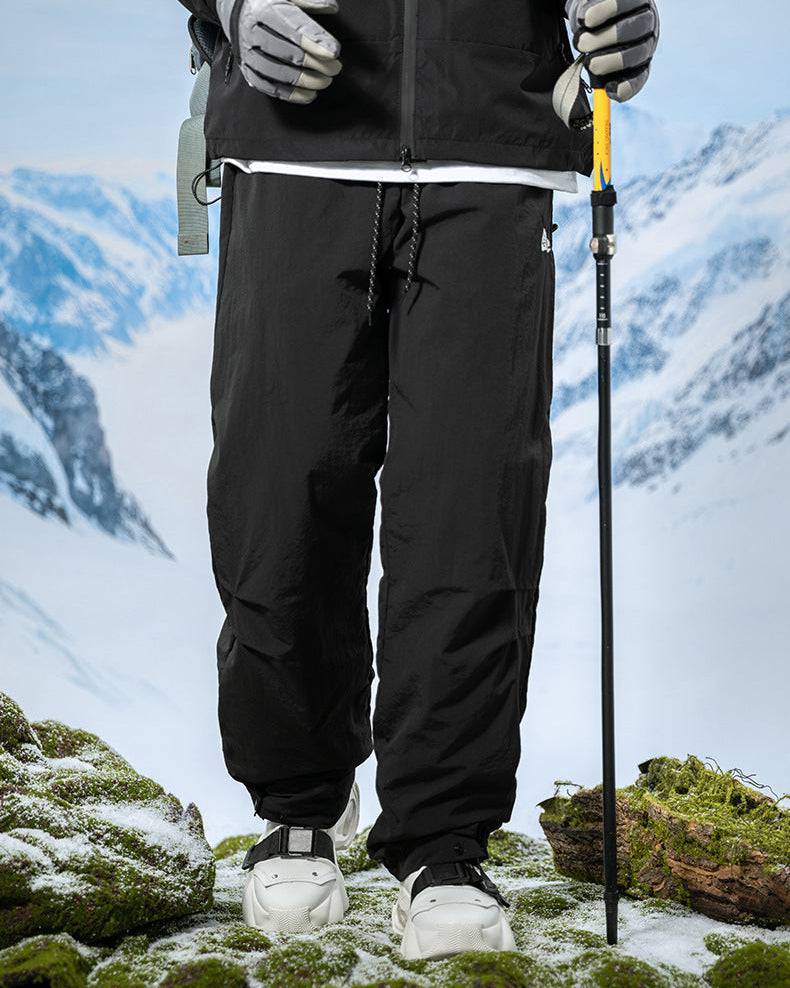 The Structured Terrain Cotton Trousers