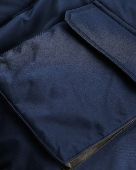 The Aeroform Cotton Hood Jacket