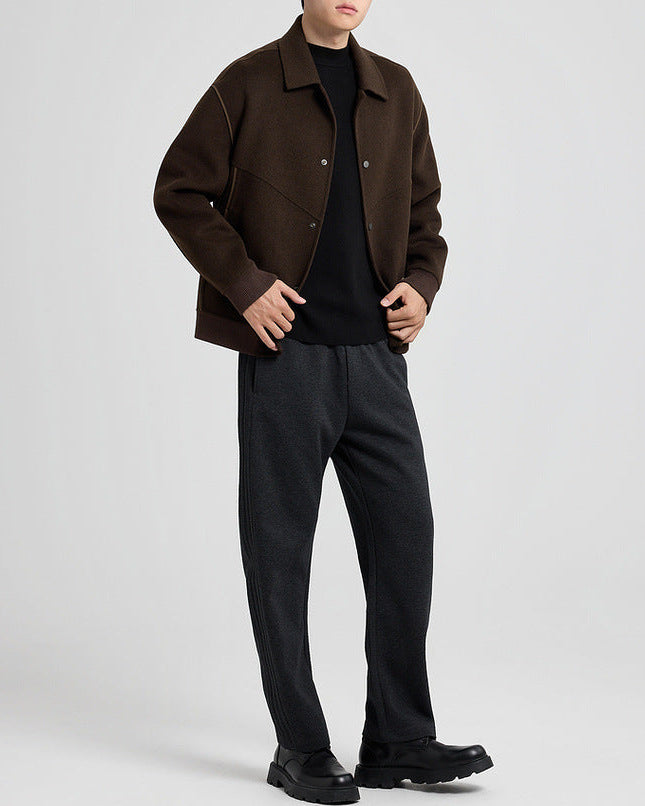 The Callahan Reversible Wool-Blend Tweed Jacket