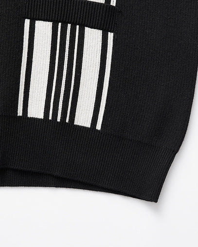 The Mo Maike Striped Harmony Knit Cardigan