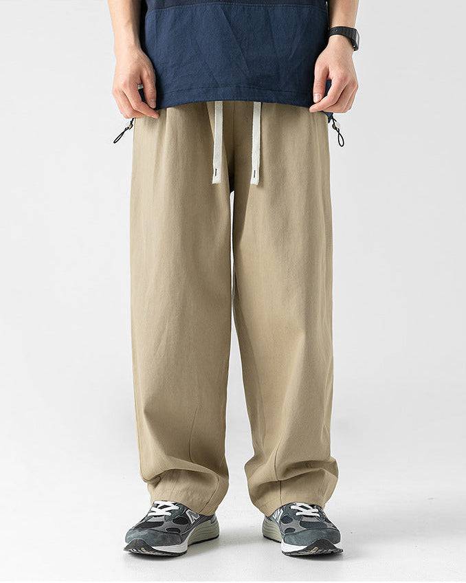 The Japanese-Style Cotton Pants