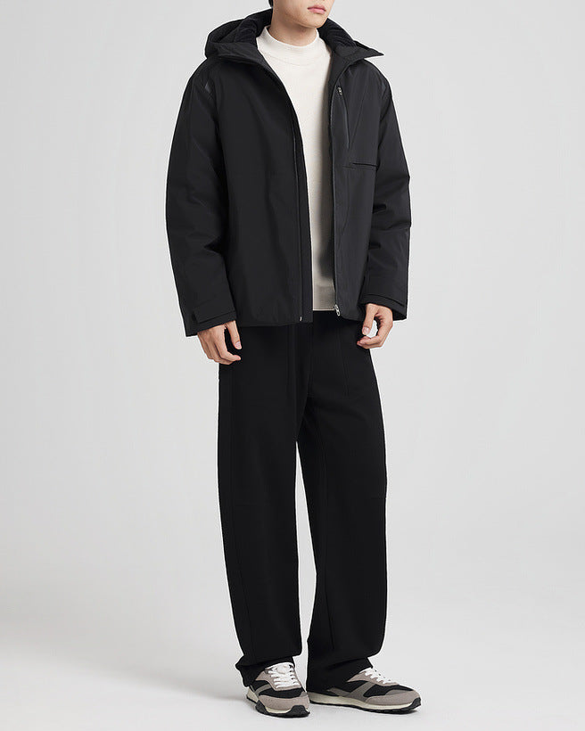 The Explorer Series Hooded Down Jacket