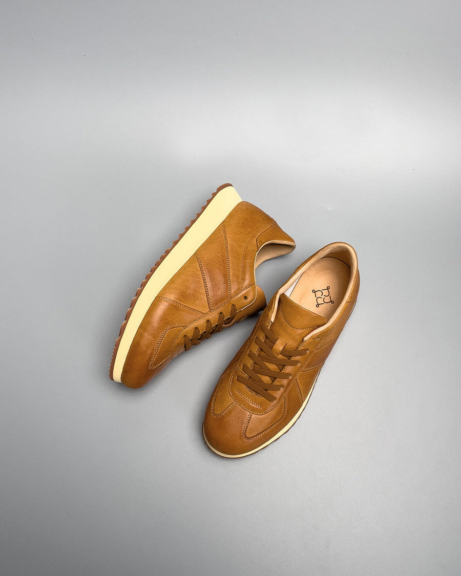 The Bullet Luxe Leather Oxfords