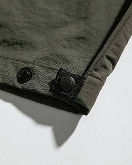 The Summit Pleated Cargo Trousers