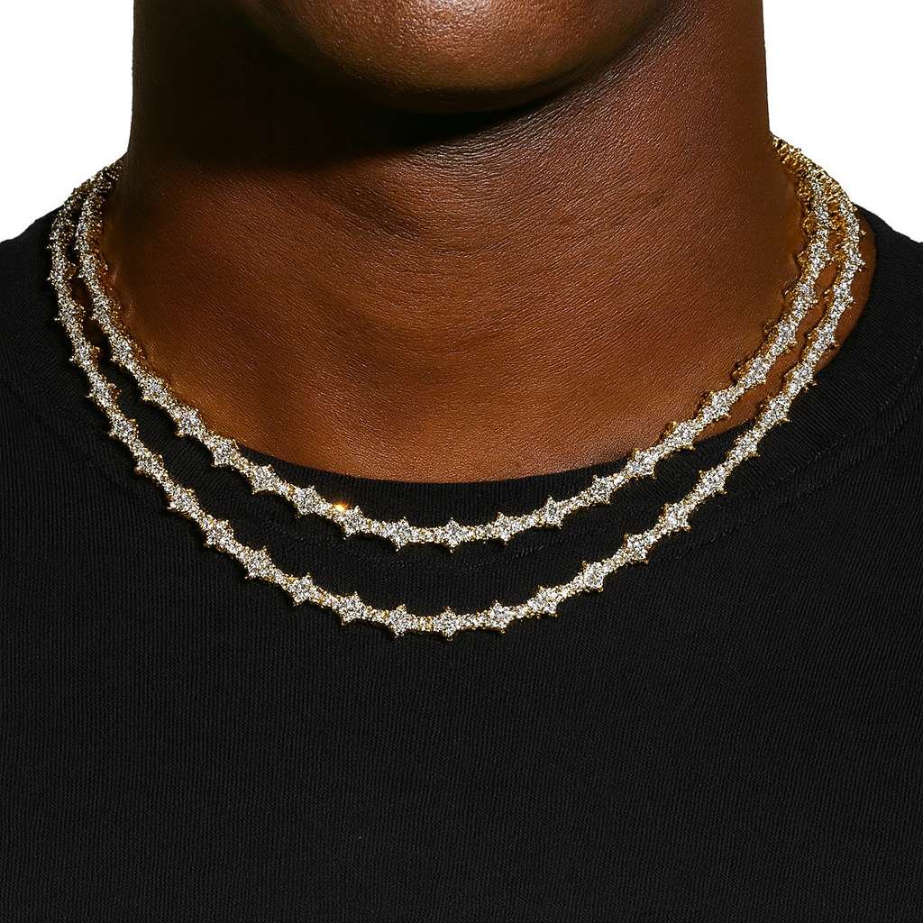 3MM WABENKETTE